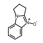 CAS#: 27386-28-3, 2,3-Dihydro-1H-Pyrrolo[1,2-a]Benzimidazole 4-Oxide