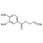 CAS 登录号：273939-71-2， 烯丙基3,4-二氨基苯甲酸酯