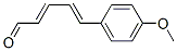 CAS#: 27394-81-6, 5-(4-Methoxyphenyl)Penta-2,4-Dienal