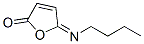 CAS 登录号：27396-39-0， 5-丁基亚胺-2(5H)-呋喃酮
