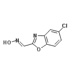 CAS 登录号：27412-06-2， (E)-1-(5-氯-1,3-苯并恶唑-2-基)-N-羟基甲亚胺