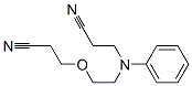 CAS#: 27419-90-5, 3-[[2-(2-Cyanoethoxy)Ethyl]Phenylamino]Propiononitrile