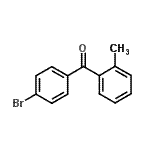 CAS#: 27428-59-7, (4-Bromophenyl)(2-Methylphenyl)Methanone