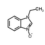 CAS 登录号：27430-54-2， 1-乙基-1H-苯并咪唑3-氧化物