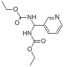 CAS#: 2744-17-4, Ethyl N-[(Ethoxycarbonylamino)-Pyridin-3-Ylmethyl]Carbamate