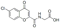 CAS 登录号：27455-39-6， N-[(6-氯-4-氧代-4H-1-苯并吡喃-2-基)羰基]甘氨酸