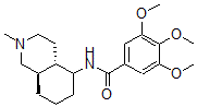 CAS 登录号：27460-73-7， 反式-9,10-反式-5H,5-(3,4,5-三甲氧基苯甲酰胺基)-2-甲基十氢异喹啉