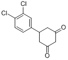 CAS 登录号：27463-42-9， 5-(3,4-二氯苯基)-1,3-环己烷二酮