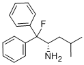 CAS#: 274674-22-5, (S)-(-)-2-Amino-1-fluoro-4-methyl-1,1-diphenylpentane