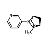 CAS#: 274680-31-8, (1S,4S)-2-Methyl-5-(3-Pyridinyl)-2,5-Diazabicyclo[2.2.1]Heptane