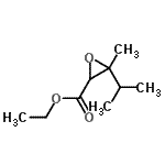 CAS#: 274689-93-9, Ethyl 3-Isopropyl-3-Methyl-2-Oxiranecarboxylate