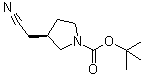 CAS#: 274692-07-8, 2-Methyl-2-Propanyl (3R)-3-(Cyanomethyl)-1-Pyrrolidinecarboxylate