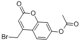 CAS 登录号：2747-04-8， [4-(溴甲基)-2-氧代苯并吡喃-7-基]乙酸酯