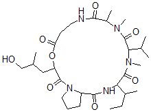 CAS 登录号：27482-49-1， 绿僵菌素 C