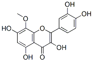 CAS 登录号:27500-34-1, 3,3',4',5,7-五羟基-8-甲氧基黄酮