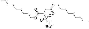 CAS 登录号：27501-55-9， 1,4-二壬基磺酸基琥珀酸酯铵盐