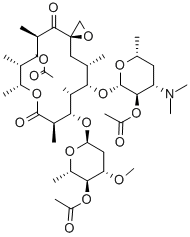 CAS#: 2751-09-9, Oleandomycin Triacetate