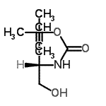 CAS 登录号：275388-05-1， 叔-丁基N-[(1S)-1-(羟基甲基)丙-2-炔基]氨基甲酸酯