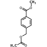 CAS 登录号：27548-25-0， 甲基4-(乙酰氧基甲基)苯甲酸酯