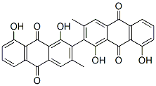 CAS#: 27567-11-9, 1,1',8,8'-Tetrahydroxy-3,3'-dimethyl-[2,2'-Bianthracene]-9,9',10,10'-tetrone