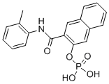 CAS 登录号:27580-13-8, N-(2-甲基苯基)-3-(磷酰氧基)-2-萘甲酰胺