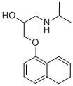CAS 登录号：27581-02-8， 氢萘洛尔