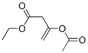 CAS 登录号：27593-43-7， 3-(乙酰氧基)-3-丁烯酸乙酯