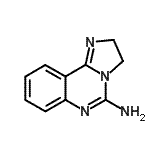 CAS#: 27631-28-3, 2,3-Dihydroimidazo[1,2-c]Quinazolin-5-Amine