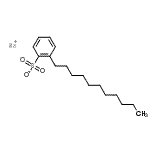 CAS#: 27636-75-5, Sodium 2-undecylbenzenesulfonate