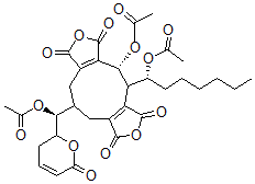 CAS#: 27646-47-5, Rubratoxin B Triacetate