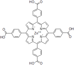 CAS#: 27647-84-3, Zinc(II) Tetrakis(4-Carboxyphenyl)Porphine
