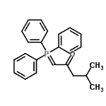CAS 登录号：27653-95-8， 4-甲基-1-三苯基膦-戊烷-2-酮