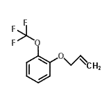 CAS 登录号：276697-76-8， 1-(烯丙氧基)-2-(三氟甲氧基)苯