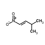 CAS#: 27675-38-3, (1E)-3-Methyl-1-Nitro-1-Butene