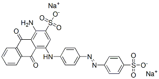 CAS#: 27678-26-8, Disodium 1-Amino-9,10-Dihydro-9,10-Dioxo-4-[4-[(4-Sulphonatophenyl)Azo]Anilino]Anthracene-2-Sulphonate