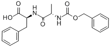 CAS 登录号：2768-53-8， N-[(苯基甲氧基)羰基]-L-丙氨酰-L-苯丙氨酸