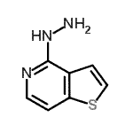 CAS#: 27685-95-6, Thieno[3,2-c]Pyridin-4-Ylhydrazine