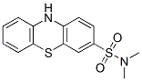 CAS 登录号：27691-62-9， 3-(二甲基氨基磺酰基)-10H-吩噻嗪