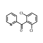 CAS#: 27693-36-3, (2,6-Dichlorophenyl)(2-Pyridinyl)Methanone