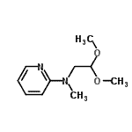 CAS 登录号：277299-80-6， N-(2,2-二甲氧基乙基)-N-甲基-2-吡啶胺
