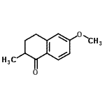 CAS#: 27752-24-5, 6-Methoxy-2-Methyl-3,4-Dihydro-1(2H)-Naphthalenone