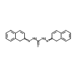 CAS#: 27766-21-8, N'',N'''-Di-2(1H)-Naphthalenylidenethiocarbonohydrazide