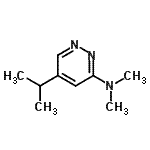 CAS#: 27772-40-3, 5-Isopropyl-N,N-Dimethyl-3-Pyridazinamine