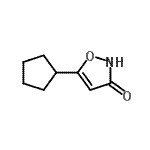 CAS#: 27772-74-3, 5-Cyclopentyl-1,2-Oxazol-3(2H)-One
