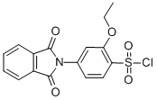 CAS 登录号：277758-54-0， 4-(1-氧代-1,3-二氢-2H-异吲哚-2-基)-2-乙氧基苯磺酰氯