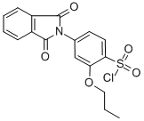 CAS 登录号：277758-55-1， 4-(1-氧代-1,3-二氢-2H-异吲哚-2-基)-2-丙氧基苯磺酰氯