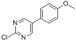 CAS#: 27794-03-2, 2-Chloro-5-(4-Methoxyphenyl)-Pyrimidine