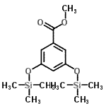 CAS 登录号：27798-59-0， 甲基3,5-二[(三甲基硅烷基)氧基]苯甲酸酯