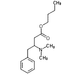 CAS#: 27820-09-3, Butyl 3-(Dimethylamino)-4-Phenylbutanoate