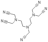 CAS#: 27825-74-7, 2-[2-[2-(Bis(Cyanomethyl)Amino)Ethyl-(Cyanomethyl)Amino]Ethyl-(Cyanomethyl)Amino]Acetonitrile